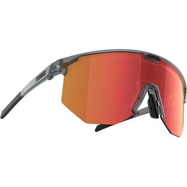 BLIZ HERO Sunglasses Black/Red Iridium 2023 0